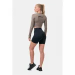 Леггинсы Nebbia Fit & Smart 575 short, черный - фото 2