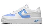 Кроссовки Nike Air Force 1 Low 'White Blue' Women's - фото