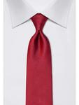 Галстук Vincenzo Boretti, красный - фото 2