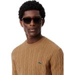 LACOSTE Свитер мужской бежевый - фото 5