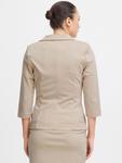 Блейзер ICHI Kate, бежевый - фото 3