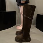 Сапоги женские Take The Qin, коричневый - фото 6