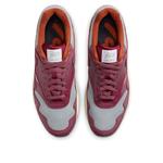 Кроссовки x patta air max 1 'rush maroon' Nike, серебряный - фото 4