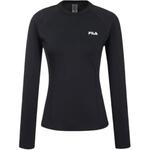 Футболка женская FILA, черный - фото