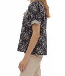 Топ Canby в черном цвете Entro, черный - фото 2