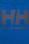 Хлопковая толстовка Helly Hansen, синий - фото 4