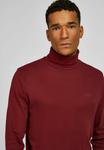 Топ Hechter Paris Long sleeved top, Bordeaux - фото 4