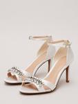 Босоножки с кристальными украшениями Phase Eight, Ivory - фото 2