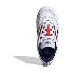 Кроссовки adidas ADI2000 'White Indigo Scarlet', белый - фото 5