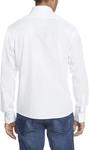 Мужская рубашка Calvin Klein Slim Fit Everyday Active 4-Way Stretch, White - фото 3