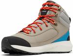 Columbia mens Trailstorm Peak Mid, Kettle/Black - фото 9