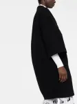 Шерстяное пальто Rick Owens, черный - фото 5