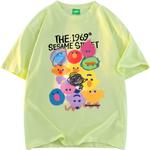 Футболка унисекс Sesame Street, белый - фото 12