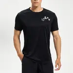LINING Футболка Training Series Unisex Black - фото 3
