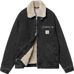 Carhartt WIP Геральд куртка, Black - фото 4