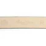 Кожаный ремень Anthoni Crown с мерцающим 3D-эффектом, красный - фото 2