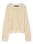 Свитер VERO MODA VMNEWMADERA, Cream - фото