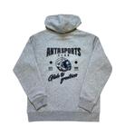 ANTA Серый свитшот Men's Gray - фото 3