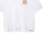 Футболка женская Loewe с логоиипом, белый - фото 6