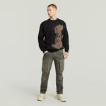 Зауженные брюки-карго G-STAR, Dark grey - фото 5