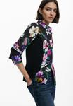 Блуза Desigual Button-down blouse, Black - фото 5