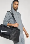 Толстовка flex Nike Performance, Smoke Grey/Black - фото 4