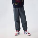 Брюки для детей 3-7 лет Lee, синий - фото 3