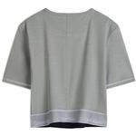 Кроп-топ с логотипом на поясе Calvin Klein, черный - фото 9