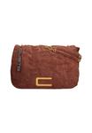 Сумка Custo Barcelona SHOULDER, Dark Brown - фото
