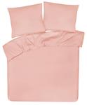Постельное белье DoubleDry Set Uni (2-teilig), розовый - фото