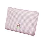 Подушка-кукла с вафельной вязкой Tranquility and elegance, кремовый - фото 6