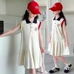 Платье для дошкольниц PROTECTCAMEL, бежевый - фото 4