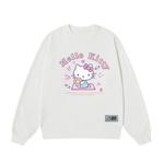 Худи Hello Kitty унисекс Sanrio, серый - фото 5