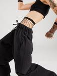 Тканевые брюки Nasty Gal Wide leg Pants, черный - фото 3
