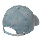 Onitsuka Tiger Хлопковая бейсболка Unisex Blue Gray - фото 4