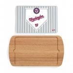 Picnic Time Washington Nationals Поднос для сервировки со стеклянной крышкой - фото 2