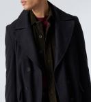 Пальто из чистой шерсти Rubinacci, Dark Grey - фото 5