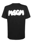 Футболка с логотипом MSGM, черный - фото 2