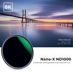 Фильтр K&F Concept Nano-X Pro Green ND Filter (105mm, 10-Stop) - фото 2