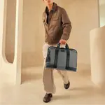 Сумка Alpha Bravo Nylon мужская charcoal black TUMI, Charcoal черный - фото 5