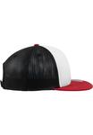 Кепка Foam Trucker Flexfit, цвет red/wht/bk - фото 5