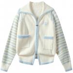 NTOT Knitwear Женский бело-розовый Umoumo - фото 4