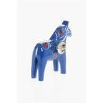 Деревянная брошь в форме лошади Dsquared2, синий - фото 2