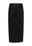 Юбка Culture TAMERA SEQUIN, Black - фото 6