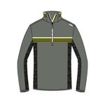 Мужская флисовая куртка CMP Softech Man Sweat 33L1047 - фото