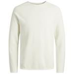 Свитер Jack & Jones Hill Knit Crew, белый - фото 3