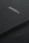 Толстовка Superdry & Co MICRO LOGO CREW, Washed Black/Black - фото 6