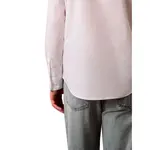 Рубашка Calvin Klein Solid Stretch Slim Fit, белый - фото 5