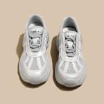 SAFIYA Серые женские кроссовки на платформе, цвет Gray - фото 9