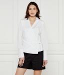 Блузка чистая Regular fit Marciano Guess, белый - фото